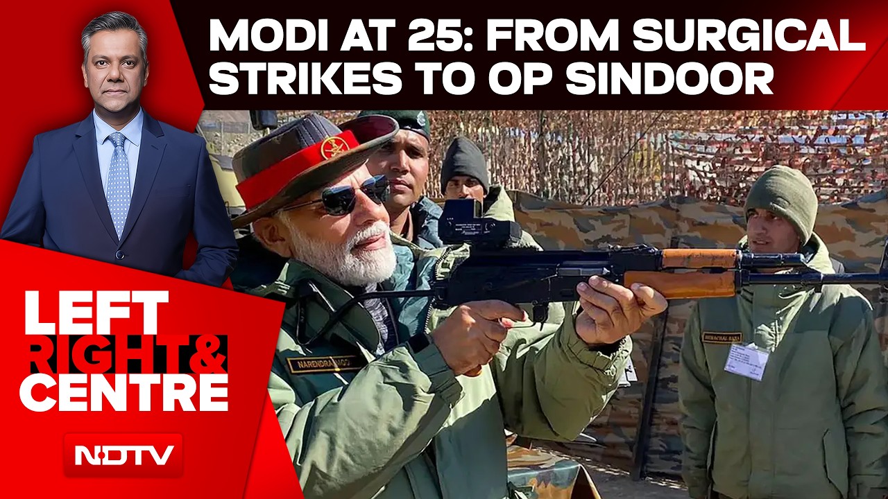Modi At 25: From Surgical Strikes To Operation Sindoor -The Making Of A Stronger India
