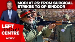 Modi At 25: From Surgical Strikes To Operation Sindoor -The Making Of A Stronger India