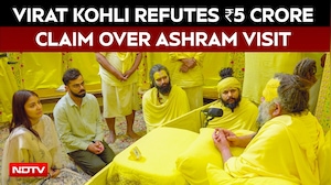 Virat Kohli Refutes Rs 5 Crore Claim Over Premanand Maharaj Ashram Visit