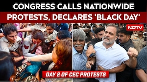 Day 2 Of CEC Row: Congress Calls Nationwide Protests, Declares 'Black Day'