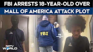 US News | FBI Arrests 18-Year-Old Accused Of Plotting ISIS-Inspired Mass Shooting At Mall Of America