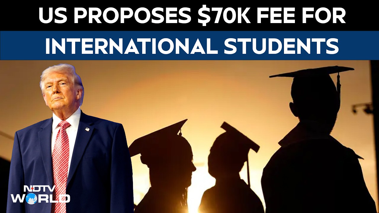 US Proposes $70K OPT Fee For International Students, Up Sharply From $500