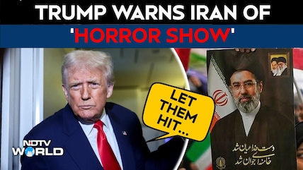 Trump WARNS Iran Of Horror Show, Doubles Down On California Rally Comments, Let Them Him Los Angeles