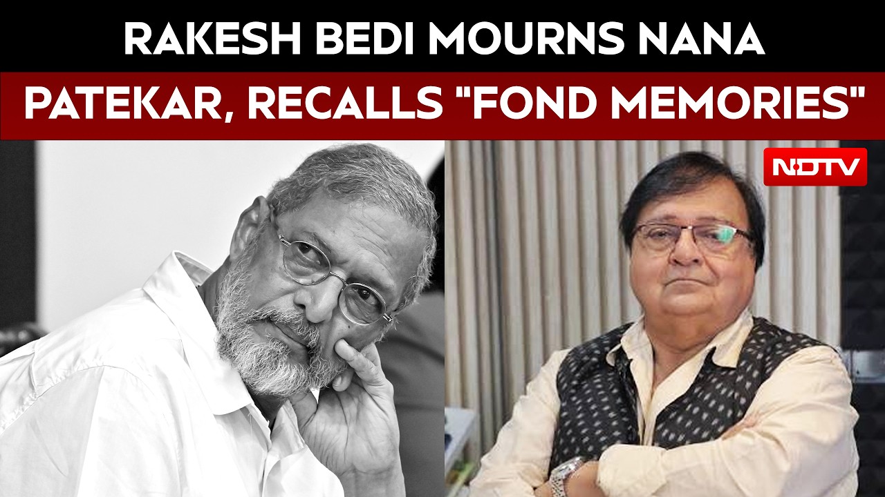 "Really Shocking News": Rakesh Bedi Recalls Fond Memories Of Nana Patekar