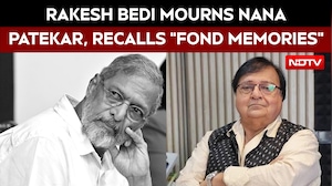 "Really Shocking News": Rakesh Bedi Recalls Fond Memories Of Nana Patekar