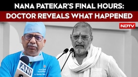 Doctor Reveals Nana Patekar's Final Moments, Says CPR Continued For Nearly An Hour