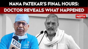 Doctor Reveals Nana Patekar's Final Moments, Says CPR Continued For Nearly An Hour