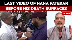 Last Video Of Nana Patekar Before His Death Surfaces
