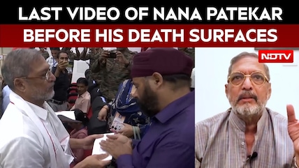Last Video Of Nana Patekar Before His Death Surfaces