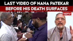 Last Video Of Nana Patekar Before His Death Surfaces