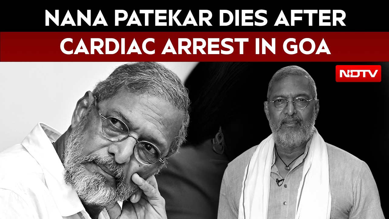 Nana Patekar News Today | Nana Patekar Dies at 75: Veteran Actor Suffers Cardiac Arrest at Goa Home