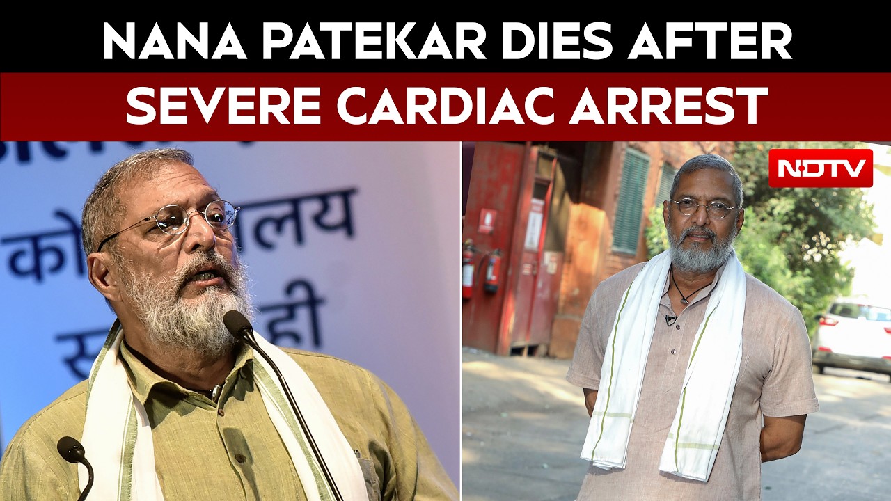 Nana Patekar Death News | Veteran Actor, Known For Films Like 'Welcome', 'Tiranga', Dies At 75