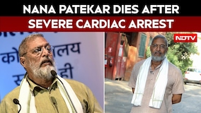 Nana Patekar Death News | Veteran Actor, Known For Films Like 'Welcome', 'Tiranga', Dies At 75