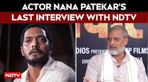 Nana Patekar LAST Interview | Nana Patekar's Final Interview with NDTV Goes Viral