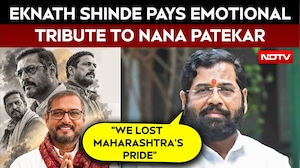Nana Patekar | Eknath Shinde Pays Emotional Tribute To Nana Patekar: "We Lost Maharashtra's Pride"