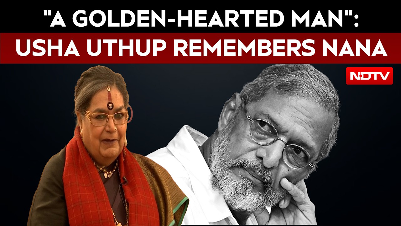 Nana Patekar News | 'One Of The Finest Actors In The World': Usha Uthup Pays Tribute To Nana Patekar