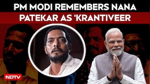 Nana Patekar News | "He Was A Krantiveer": PM Modi Mourns Actor Nana Patekar