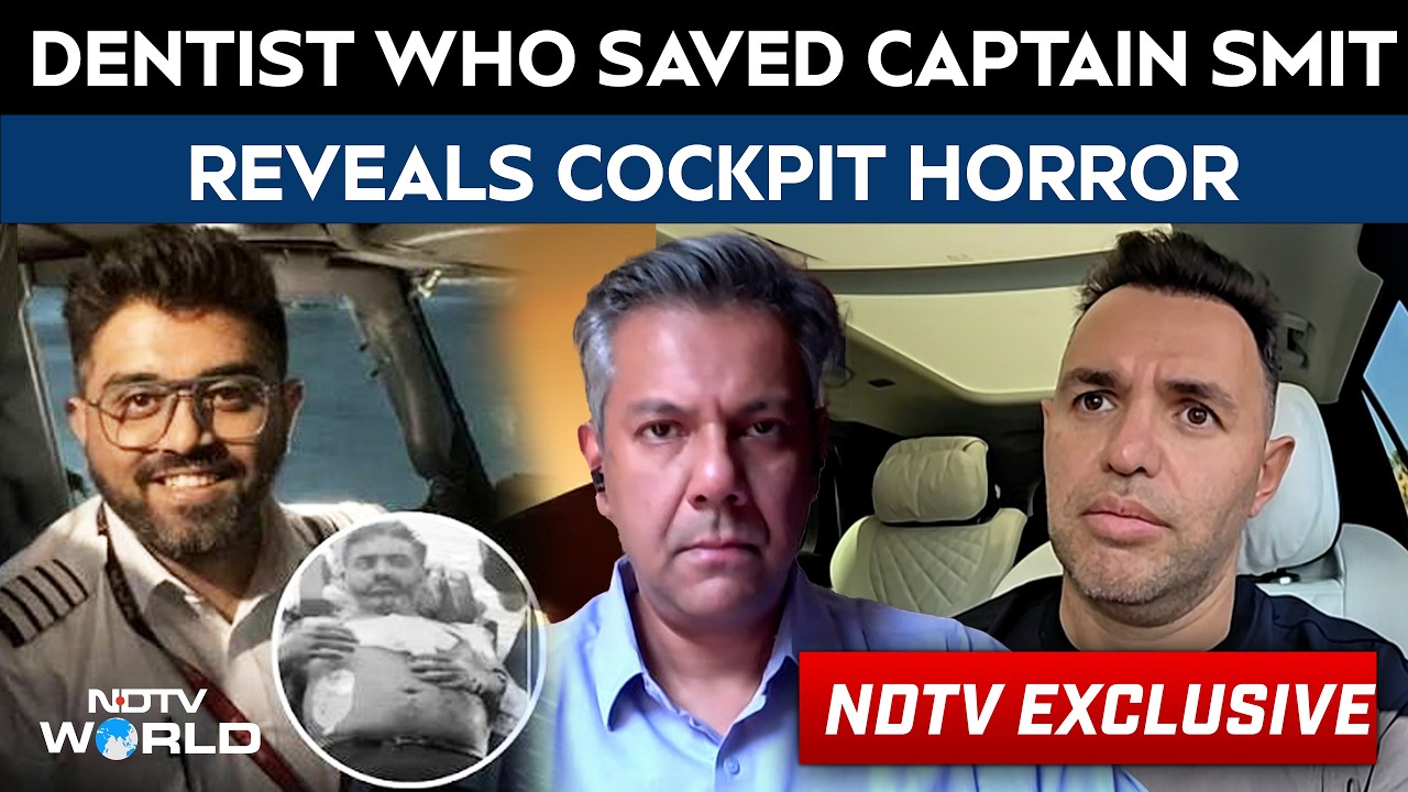 Flydubai Hijack: Dentist Dr Shota Musaev Reveals How He Saved Injured Captain Smit