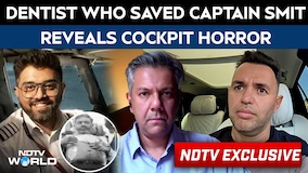 Flydubai Hijack: Dentist Dr Shota Musaev Reveals How He Saved Injured Captain Smit