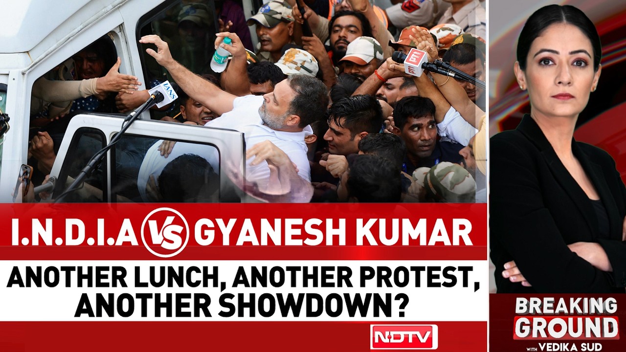 INDIA Bloc Protest | Day 2: INDIA Bloc MPs Meet Again To Plan Next Action Against Gyanesh Kumar