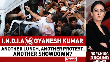 INDIA Bloc Protest | Day 2: INDIA Bloc MPs Meet Again To Plan Next Action Against Gyanesh Kumar