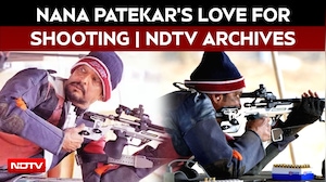 Remembering Nana Patekar&rsquo;s Love For Shooting: NDTV Archive From 2012