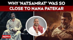 Nana Patekar Death | When Nana Patekar Revealed Why Natsamrat Was So Close To His Heart