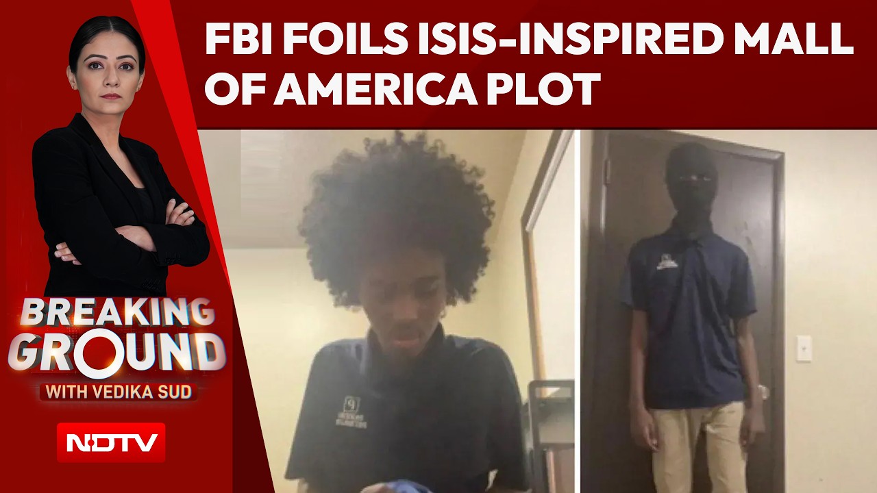 FBI Foils ISIS-Inspired Mall Of America Mass Shooting Plot, 18-Year-Old Arrested