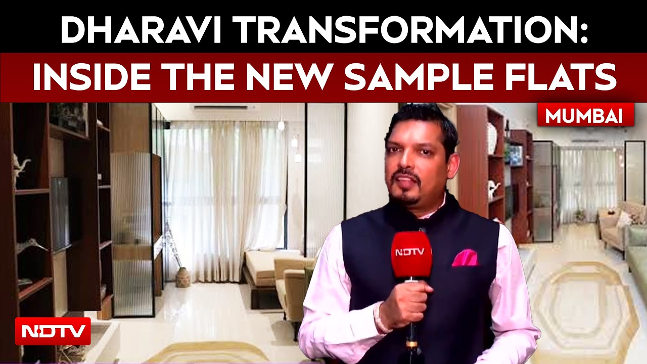 Dharavi News | From Cramped Homes To Modern Flats: First Look At Dharavi's Transformation