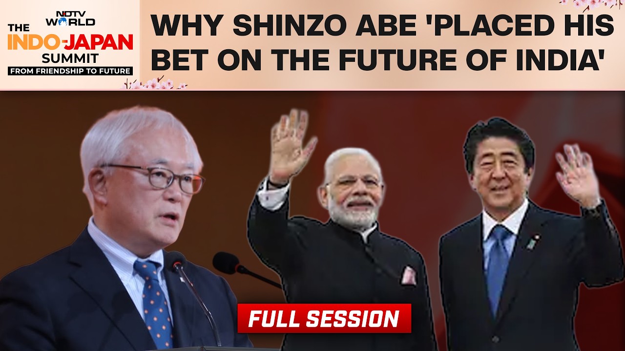 INDIA-JAPAN TIES | 'A Truly Good Man': What Shinzo Abe Thought Of PM Modi | Tomohiko Taniguch FULL