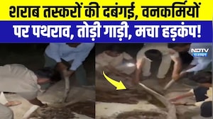 Liquor Mafia Attack: वनकर्मियों पर पथराव, तोड़ी गाड़ी, मचा हड़कंप! | Hanumangarh | Top News