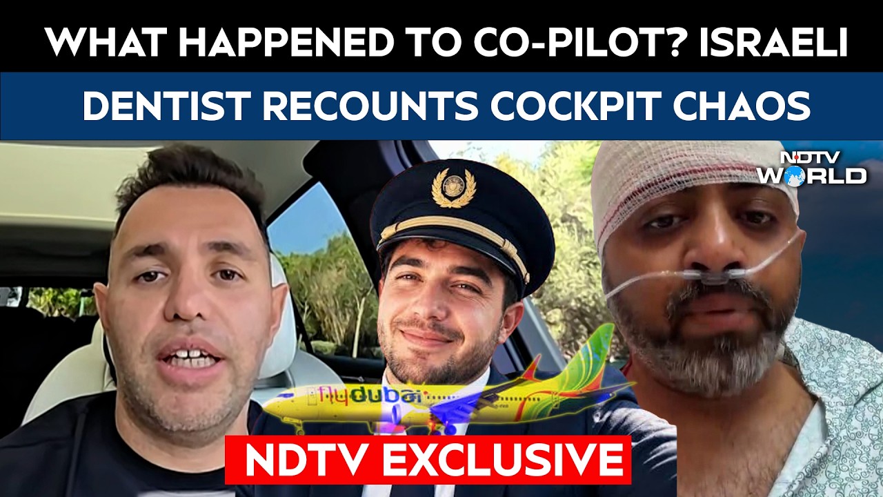 Israeli Dentist Recalls Treating Captain Smith After Cockpit Attack