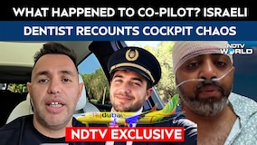 Israeli Dentist Recalls Treating Captain Smith After Cockpit Attack
