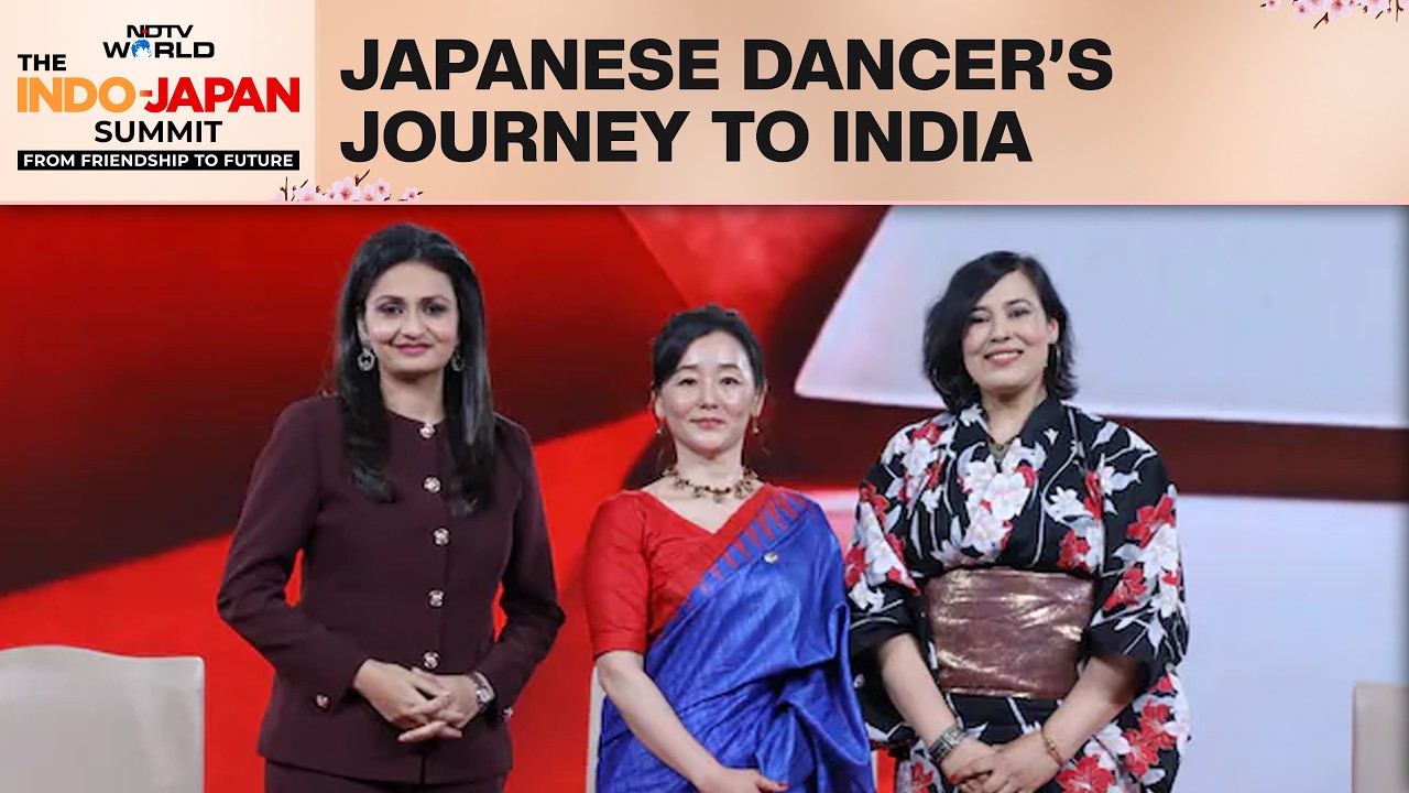 NDTV Indo-Japan Summit: Japanese Odissi Dancer, Indian Entrepreneur On Feeling Of Belongingness