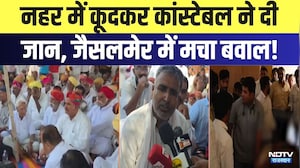 Constable Suicide Case: नहर में कूदकर कांस्टेबल ने दी जान, Jaisalmer में मचा बवाल! | Breaking News