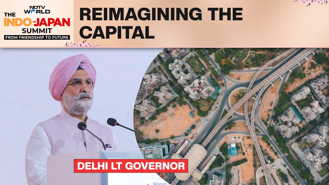 Reimagining the Capital: Urban Transformation and The Next-Gen Metropolis