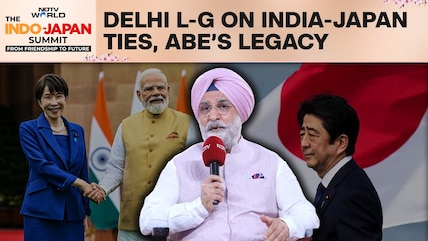 "Friendship Founded On Trust, Warmth & A Shared Strategic Vision": Delhi L-G On India-Japan Ties