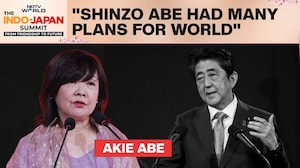 FULL: Indo-Japan Ties | "Shinzo Abe Had Many Plans For World": Wife Breaks Down At NDTV Summit