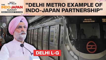 Delhi Metro Shining Example Of India-Japan Partnership: Lt-Governor Taranjit Sandhu