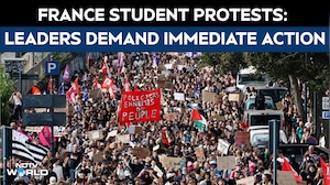 France Student Protests: Leaders Demand Immediate Action On School Funding, Teacher Shortages