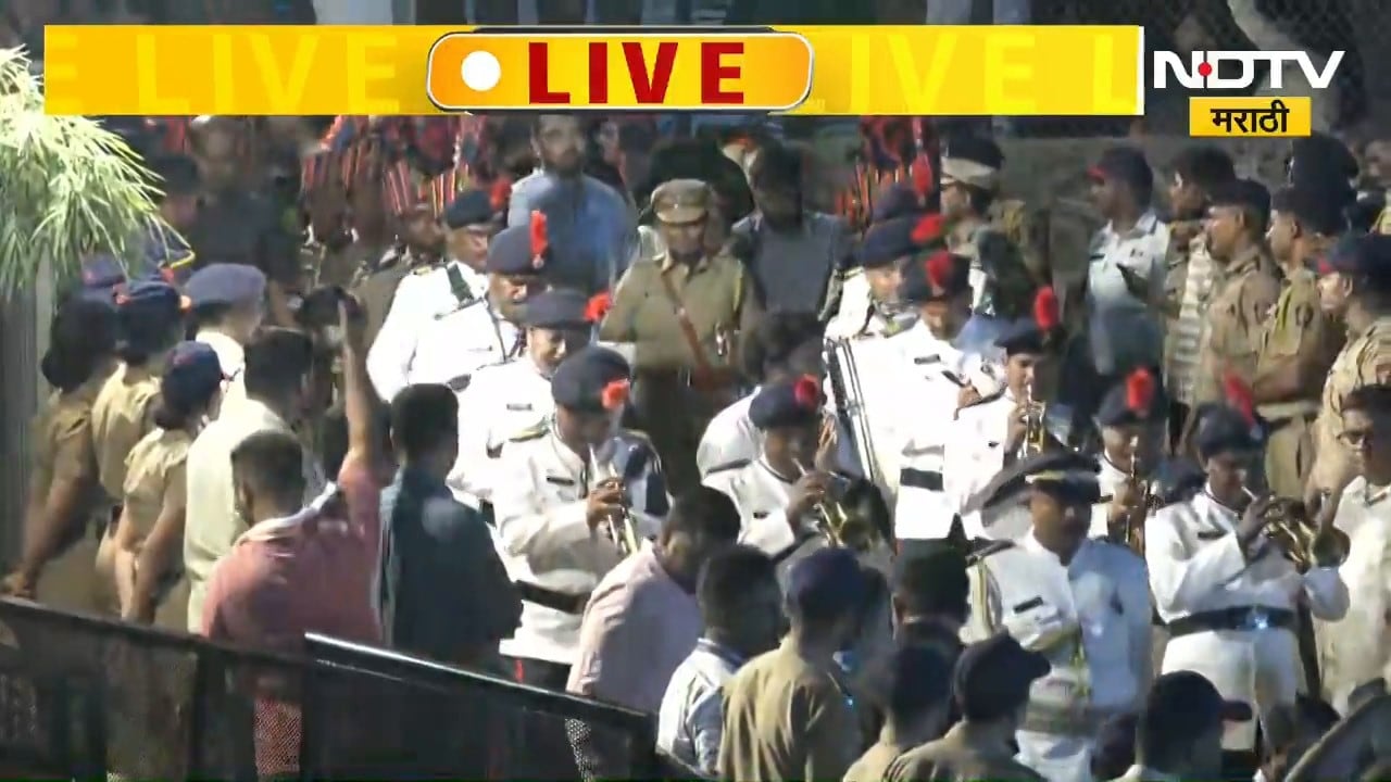Nana Patekar Funeral Pune Donje LIVE | महाराष्ट्र हळहळला, नाना पाटेकरांना अखेरचा निरोप | NDTV मराठी