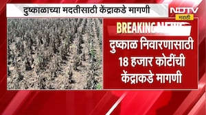 केंद्रीय दुष्काळाचं पथक आज राज्यात करणार पाहणी, राज्याकडून केंद्राकडे 18 हजार कोटीची मागणी । Drought