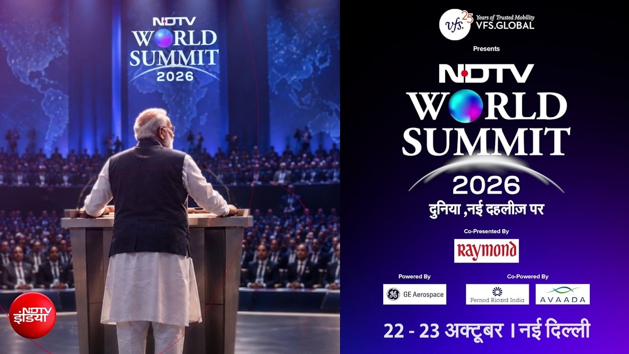 NDTV World Summit 2026 | वैश्विक नेता, भविष्य तय करने वाली चर्चा
