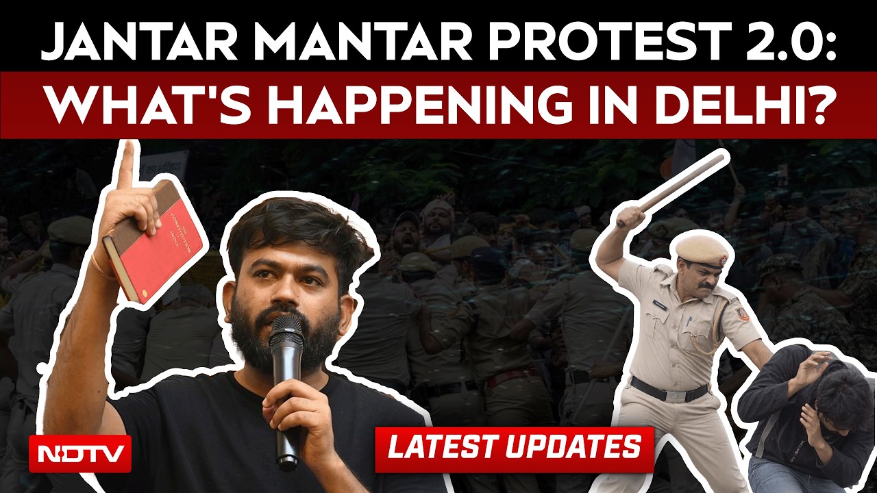 Delhi Protest UPDATES | CJP Protest Permission Denied, Delhi Polices Braces For Jantar Mantar 2.0
