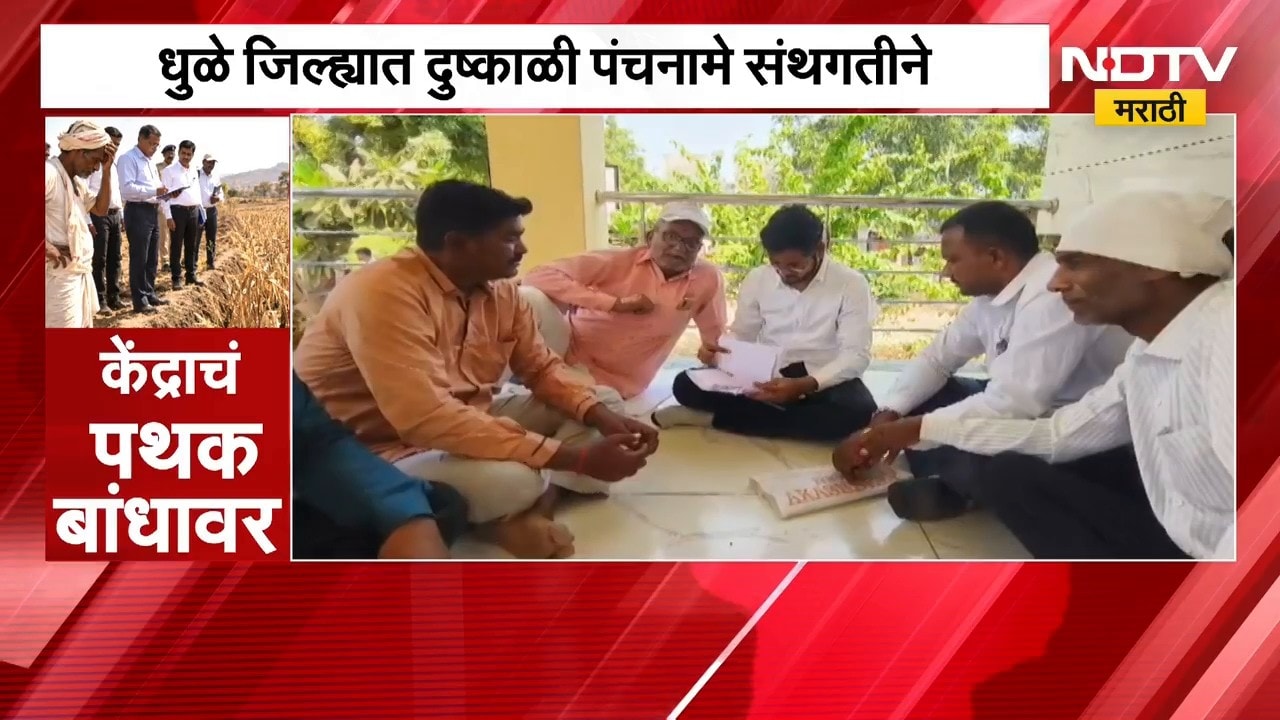 पंचनाम्याचं काम फक्त्त 35 टक्के पूर्ण; दसरा-दिवाळी तोंडावर, शेतकरी मदतीच्या प्रतीक्षेत |NDTV Marathi