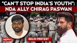 CJP Protest Latest News | Chirag Paswan On Curbs Ahead Of CJP Protest: "No One Can Stop Youth"