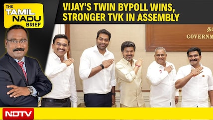 TVK Election Result | TVK Sweeps Key Bypolls; Vijay Hails 'Victory For People And Democracy'
