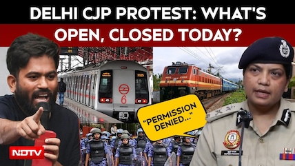 CJP Protest Today | Delhi Jantar Mantar Protest: What's Open, Closed Today?
