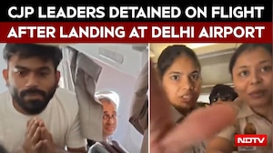 CJP Claims Leaders Detained At Delhi Airport Ahead Of Protest Showdown | Jantar Mantar 2.0