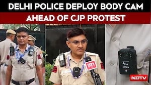 Delhi Police Deploy Body Cameras Ahead Of CJP Protest: 'Everything Will Be Recorded' | CJP Protest